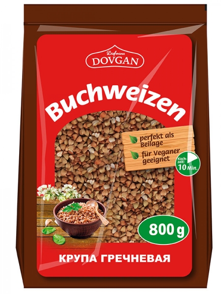 DOVGAN Buchweizen 800 g